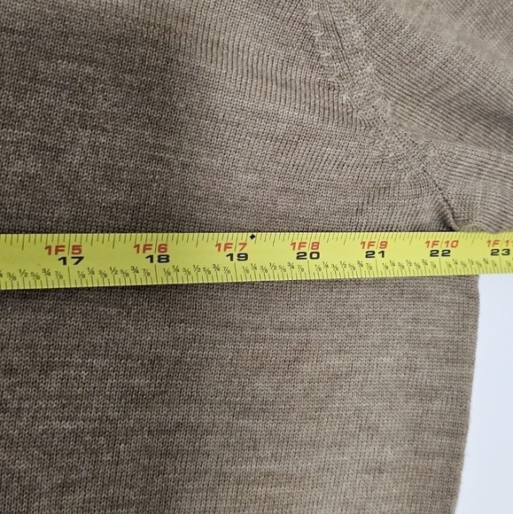 Joseph Abboud Merino Wool V-Neck Sweater Size XL - Picture 7 of 8